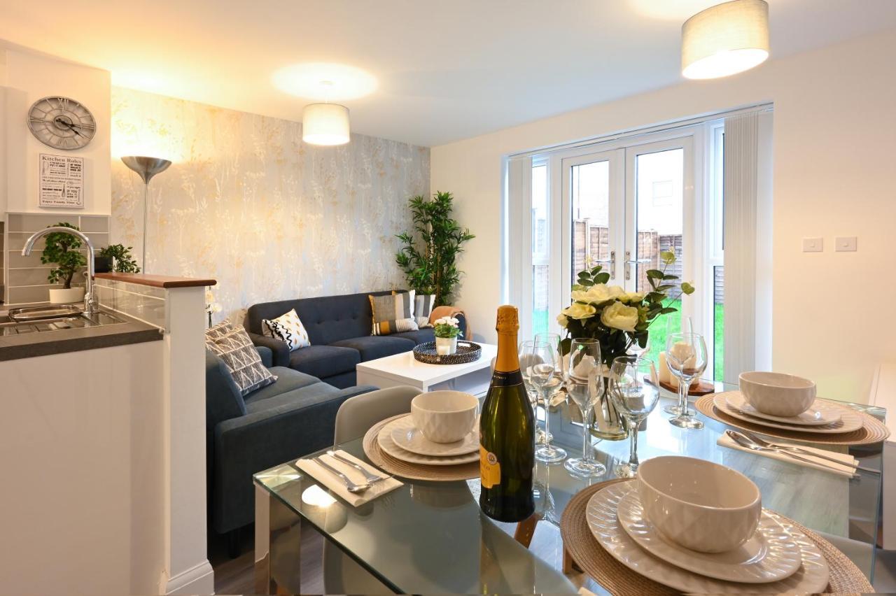 Luxury 4 Bed House With Gated Parking In The Heart Of Birmingham! Apartment Екстериор снимка