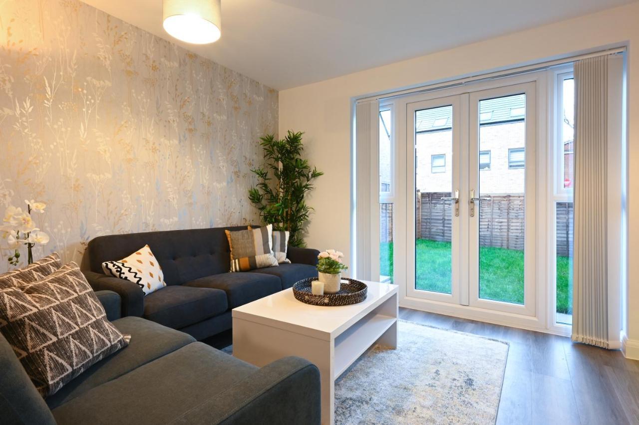 Luxury 4 Bed House With Gated Parking In The Heart Of Birmingham! Apartment Екстериор снимка