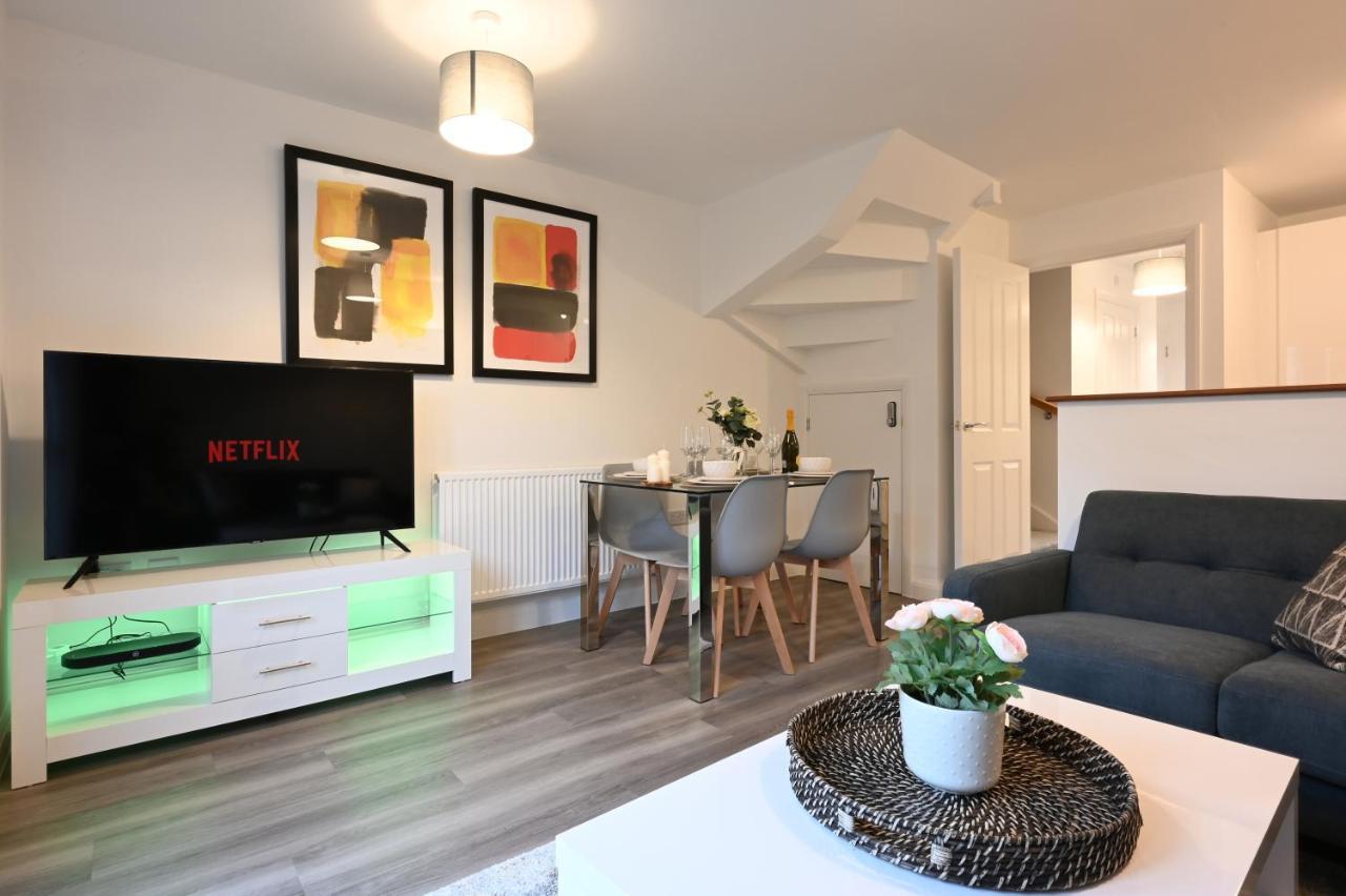 Luxury 4 Bed House With Gated Parking In The Heart Of Birmingham! Apartment Екстериор снимка