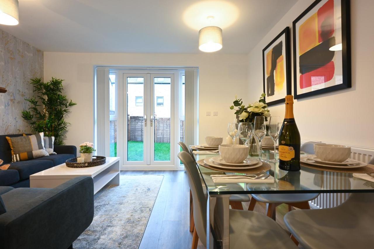 Luxury 4 Bed House With Gated Parking In The Heart Of Birmingham! Apartment Екстериор снимка
