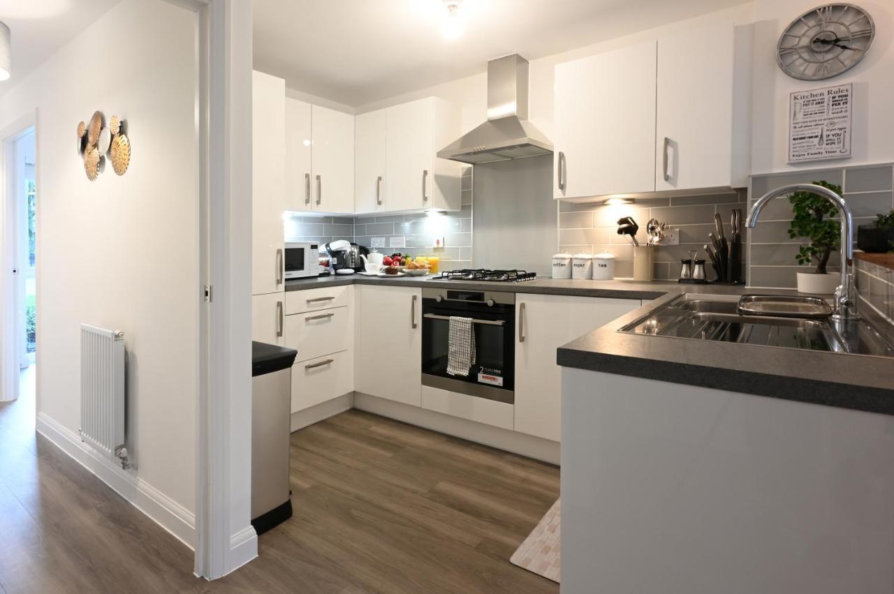 Luxury 4 Bed House With Gated Parking In The Heart Of Birmingham! Apartment Екстериор снимка