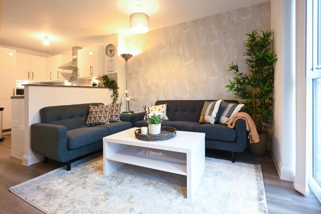 Luxury 4 Bed House With Gated Parking In The Heart Of Birmingham! Apartment Екстериор снимка