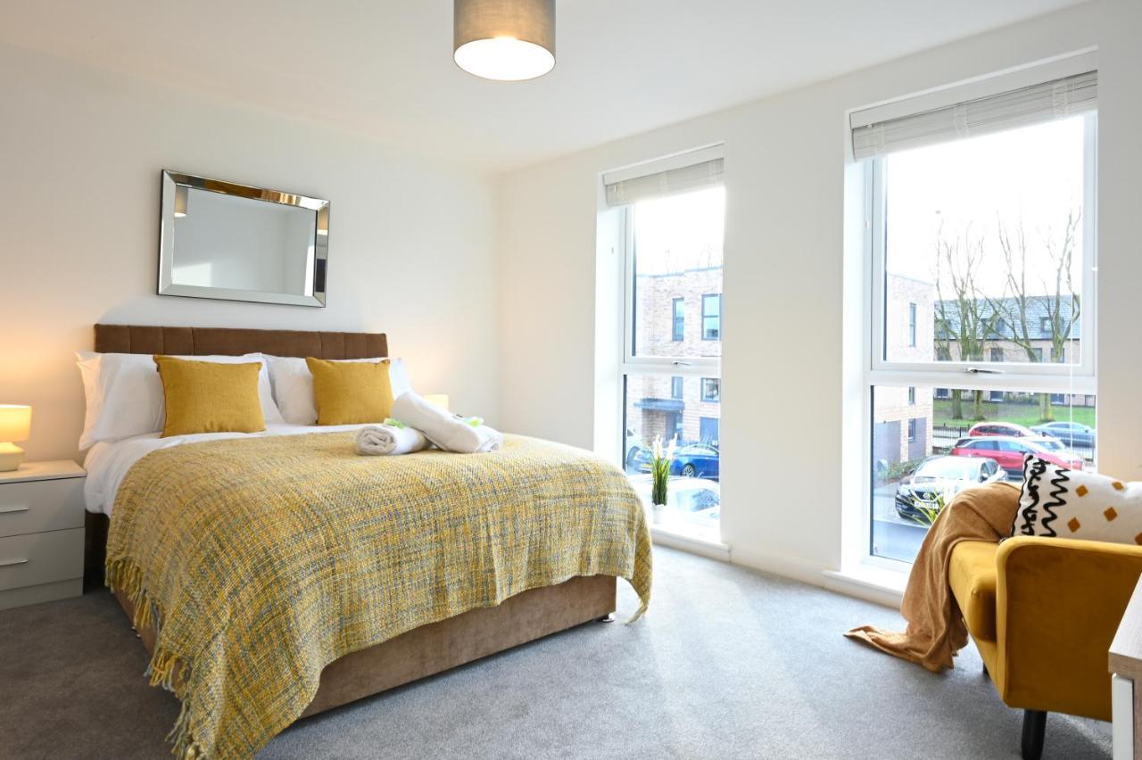 Luxury 4 Bed House With Gated Parking In The Heart Of Birmingham! Apartment Екстериор снимка