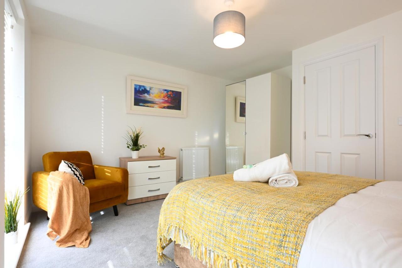 Luxury 4 Bed House With Gated Parking In The Heart Of Birmingham! Apartment Екстериор снимка