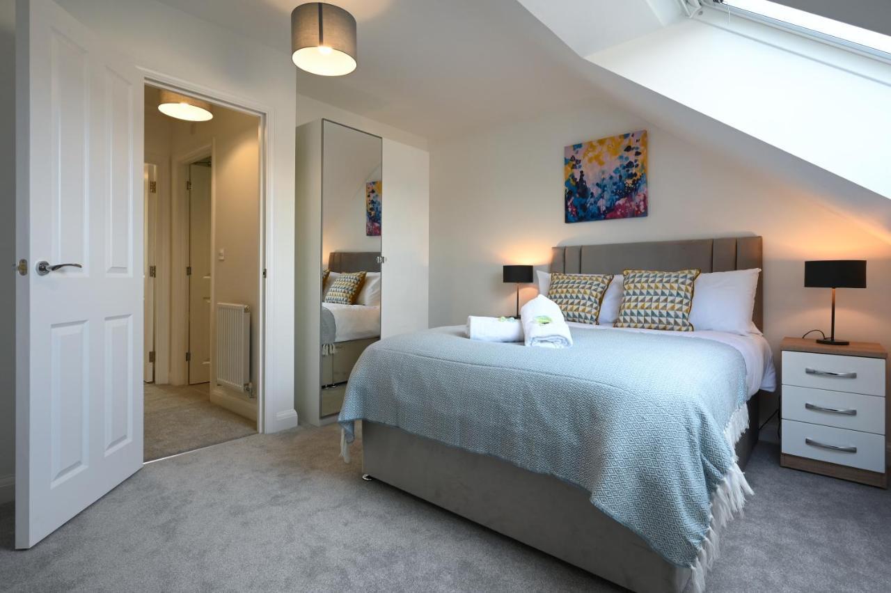 Luxury 4 Bed House With Gated Parking In The Heart Of Birmingham! Apartment Екстериор снимка