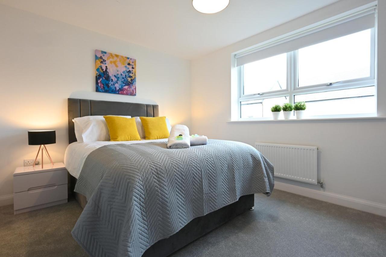 Luxury 4 Bed House With Gated Parking In The Heart Of Birmingham! Apartment Екстериор снимка