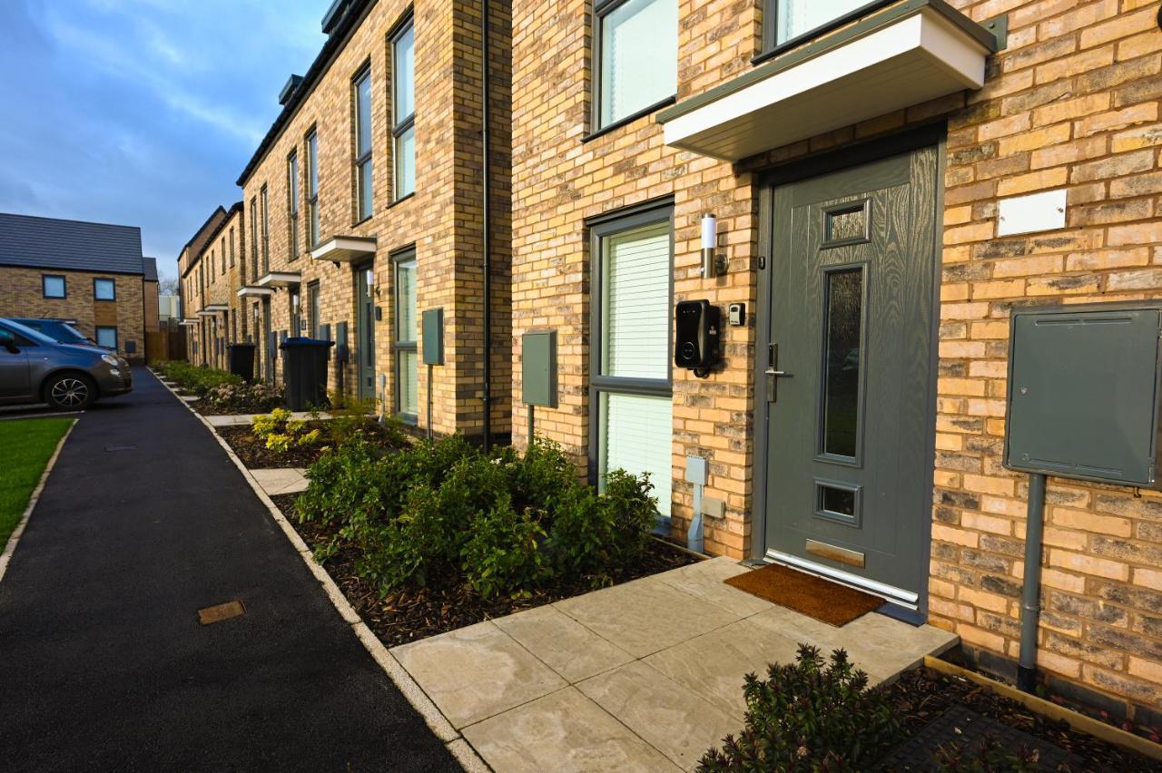 Luxury 4 Bed House With Gated Parking In The Heart Of Birmingham! Apartment Екстериор снимка
