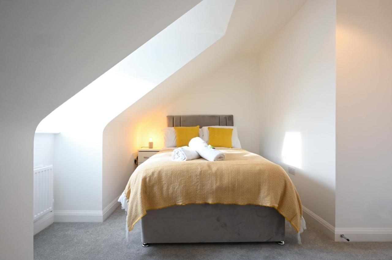 Luxury 4 Bed House With Gated Parking In The Heart Of Birmingham! Apartment Екстериор снимка