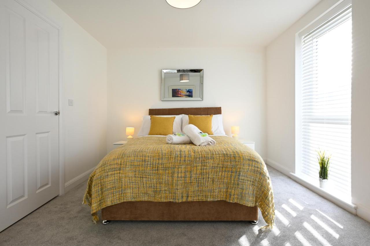 Luxury 4 Bed House With Gated Parking In The Heart Of Birmingham! Apartment Екстериор снимка