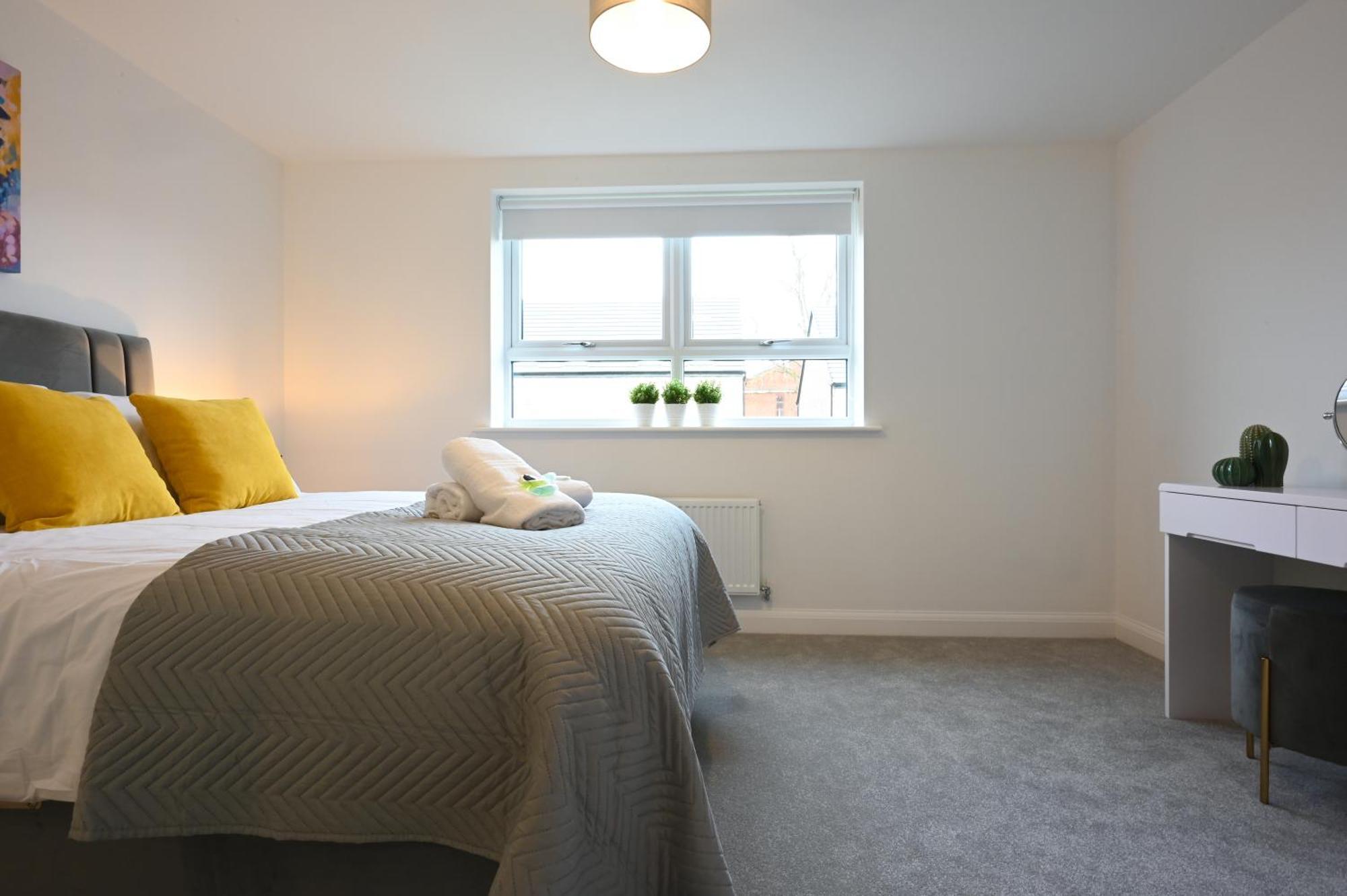 Luxury 4 Bed House With Gated Parking In The Heart Of Birmingham! Apartment Екстериор снимка