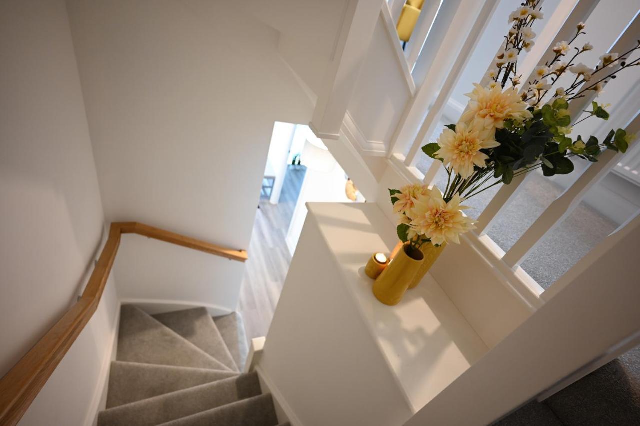 Luxury 4 Bed House With Gated Parking In The Heart Of Birmingham! Apartment Екстериор снимка
