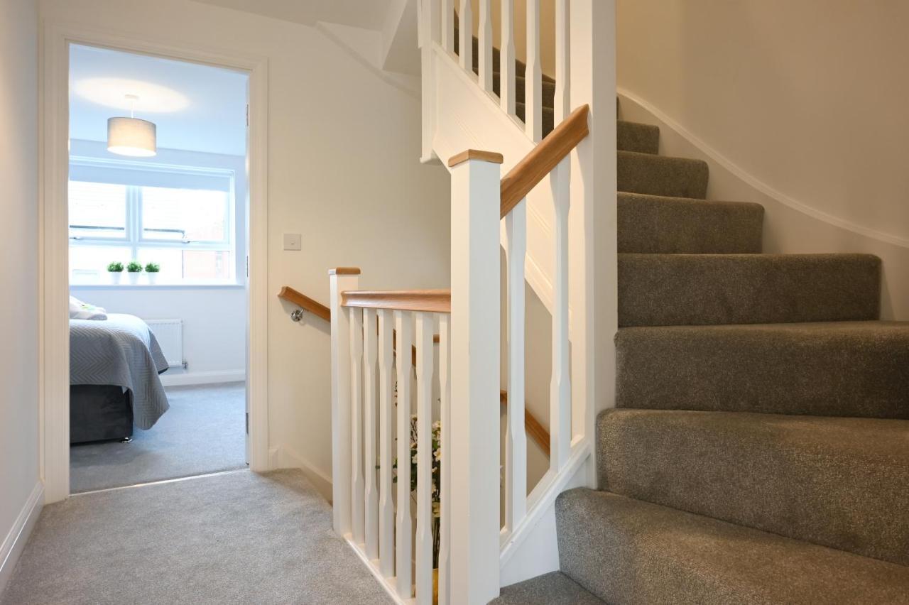 Luxury 4 Bed House With Gated Parking In The Heart Of Birmingham! Apartment Екстериор снимка