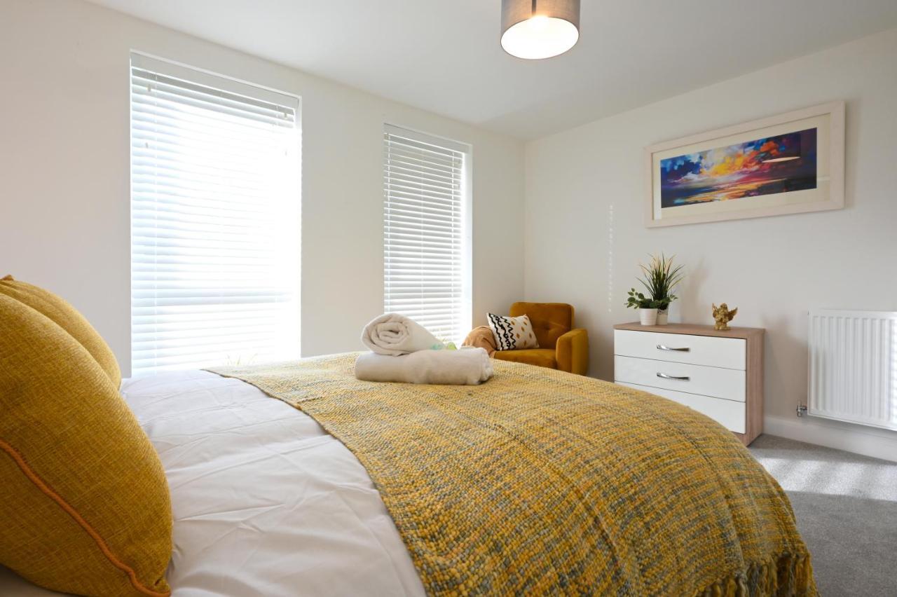 Luxury 4 Bed House With Gated Parking In The Heart Of Birmingham! Apartment Екстериор снимка